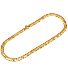 Real Gold Snake Chain Necklace (40 C.M) 0318 N1488