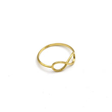 Real Gold Plain Infinity Ring (Size 6) - Model 1377 R2591