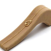 Real Gold Heart with Arrow Bracelet 9650 (17 C.M) BR1875