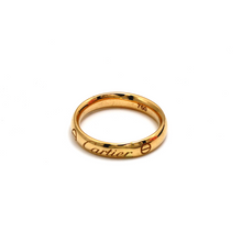 خاتم فاخر للخطوبة والزفاف للزوجين من الذهب الحقيقي GZCR 0081-1 (مقاس 9) R2433