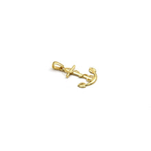 Real Gold Plain Anchor Pendant - Model 0216 P 1964