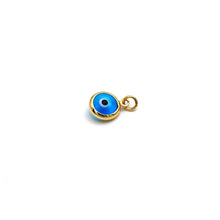 Real Gold Evil Eye Pendant 0034 P 2019
