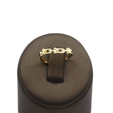 Real Gold GZTF Hardware Ring (Size 9) - Model 7434 R2551