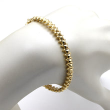 Real Gold GZCR Clash Bangle 1212 - (SIZE 22 - 23) BA1513