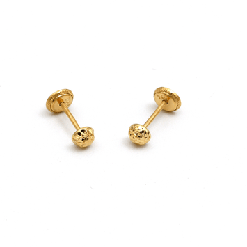 Gold studs for online kids