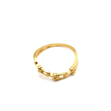 Real Gold GZTF Hardware Ring (Size 5) - Model 7434 R2555