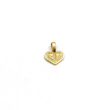 Real Gold Imposed Heart Pendant - Model 0032 P 1989