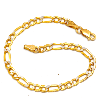 18mm Large Gold Chunky Bracelet – Jewelure