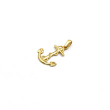 Real Gold Plain Anchor Pendant - Model 0216 P 1964