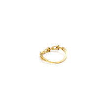 Real Gold GZTF Hardware Ring (Size 8) - Model 7434 R2552