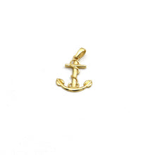 Real Gold Plain Anchor Pendant - Model 0216 P 1964