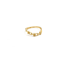 Real Gold GZTF Hardware Ring (Size 9) - Model 7434 R2551