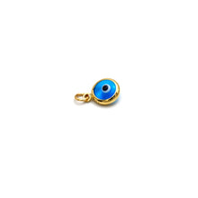 Real Gold Evil Eye Pendant 0034 P 2019