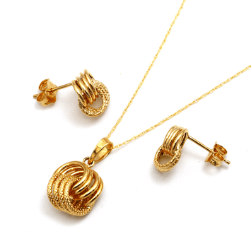 Jewelry Set Gold Zone Jewelry