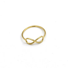 Real Gold Plain Infinity Ring (Size 9) - Model 1377 R2594