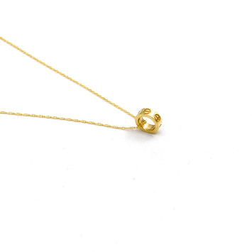 Real Gold Thick Roller GZJCT Necklace - Model 0184 CWP 2009