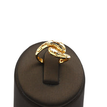 Real Gold Luxury Serpenti Viper Snake Ring (Size 9.5) - Model 0260 R2542