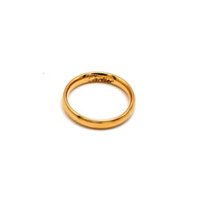 Real Gold GZCR Plain Wedding and Engagement Ring 0081 (SIZE 9) R2405
