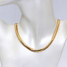 Real Gold Snake Chain Necklace (40 C.M) 0318 N1488