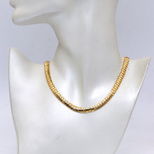 Real Gold Snake Chain Necklace (40 C.M) 0318 N1488