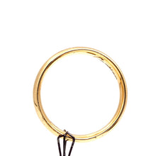 خاتم فاخر للخطوبة والزفاف للزوجين من الذهب الحقيقي GZCR 0081-1 (الحجم 10) R2435