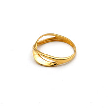 Real Gold Infinity Ring 7747 (Size 6) R2831