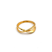 Real Gold Infinity Ring 7747 (Size 6) R2831