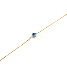 Real Gold Classic Evil Eye Bracelet (19 CM) - Model 0635 BR1861