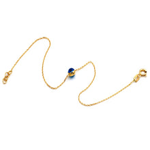 Real Gold Classic Evil Eye Bracelet (19 CM) - Model 0635 BR1861