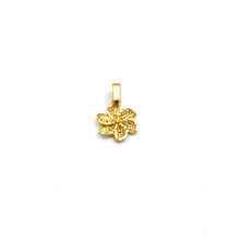 Real Gold Flower Pendant - Model 0376 P 1969