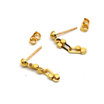 2022 Exaggerated Rectangle Long Hoop Earrings Personalized 18K Plated  Stainless Steel Jewelry Earrings for Men Women Waterproof