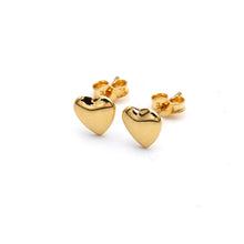 Real Gold Heart Earrings Set - Model 0087 E1970