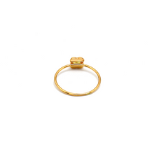 Real Gold Luxury Square Ring (Size 8) - Model 7222 R2499
