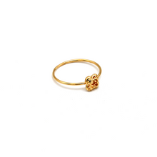 Real Gold Luxury Square Ring (Size 6) - Model 7222 R2501