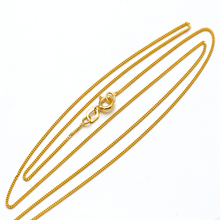 Real Gold Red Butterfly 0154 With Flat Curb Chain Necklace 1153 (35 C.M) CWP 997