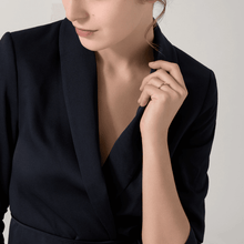 Real Gold Plain Oval Round Ring 1107 (SIZE 10) R2611