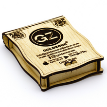 Gold Zone Wooden Box (1 Box Free Per Item)