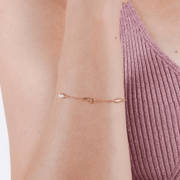 3 Color Bracelet – Gold Zone Jewelry