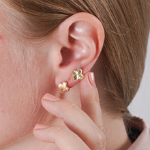 Real Gold VC Glittering Earring Set 3050 E1543