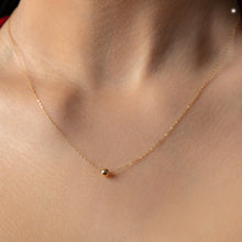 Real Gold Ball Seed Necklace (40 C.M) 0971 N1330