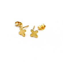 Real Gold LV Earring Set 0178-01 E1722