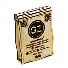 Gold Zone Wooden Box (1 Box Free Per Item)