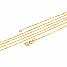 Real Gold VC Glittering Necklace 1057 CWP 1657 - 18K Gold Jewelry