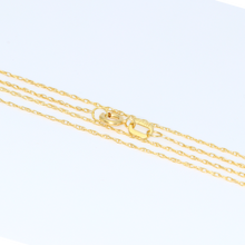 Real Gold 2 Color Necklace 6005 - 18K Gold Jewelry