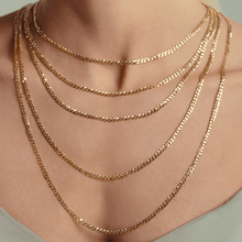 Real Gold Solid Figaro Men Chain Necklace 7908 (50 C.M) A CH1212