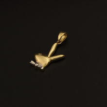 Real Gold Rabbit Pendant 002 2020 - 18K Gold Jewelry