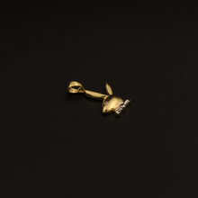 Real Gold Rabbit Pendant 002 2020 - 18K Gold Jewelry