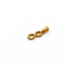 Real Gold Infinity Beads Pendant 0223 P 1765