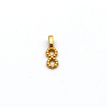 Real Gold Infinity Beads Pendant 0223 P 1765