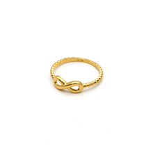Real Gold Infinity Bubble Ring 0126 (Size 5) R1780